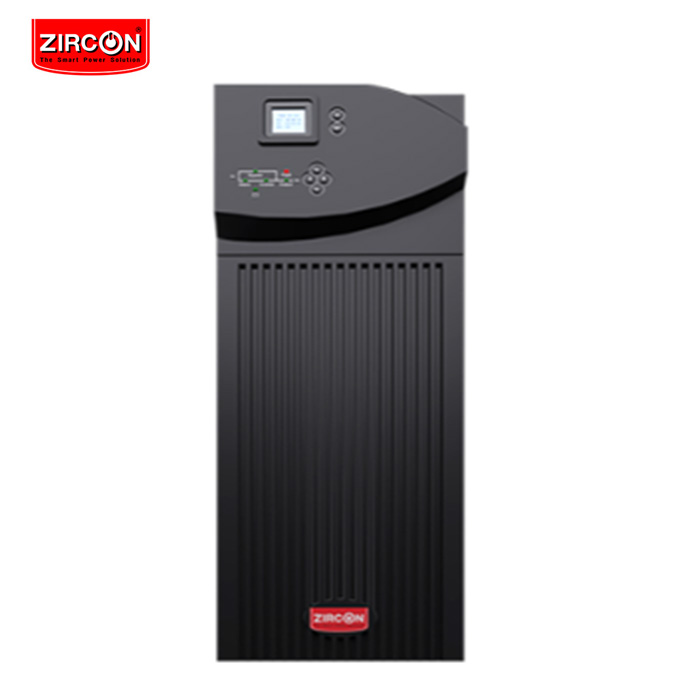 เครื่องสำรองไฟ Zircon ZC-MP 10kVA/9KW : 3:1 Phase True Online UPS